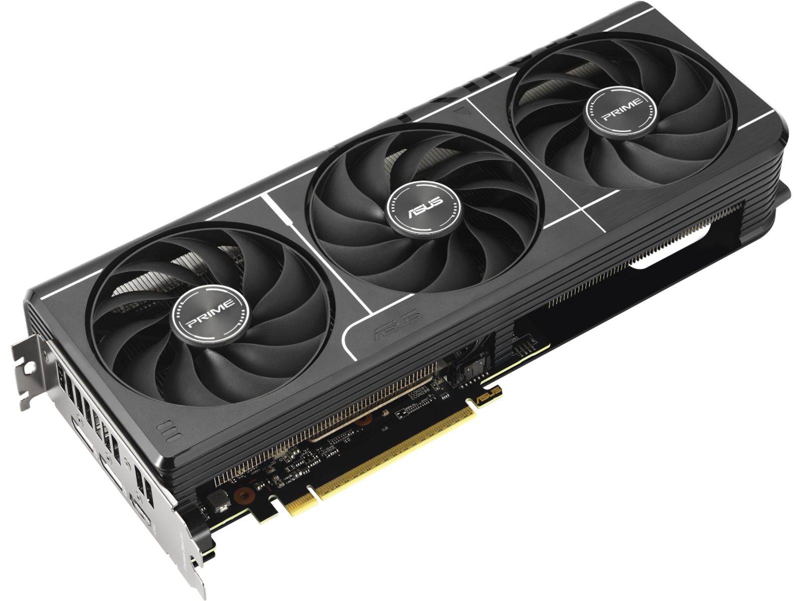 Asus Prime Radeon RX 9060 XT OC Skjermkort