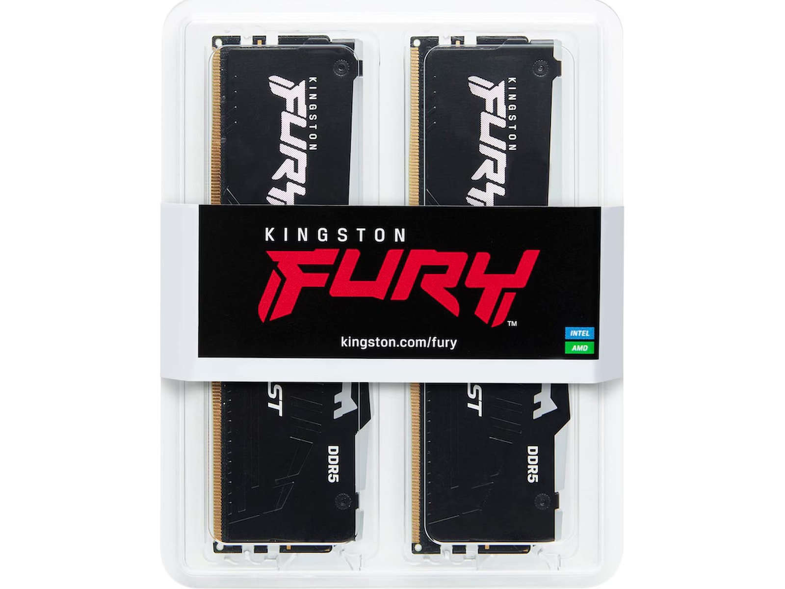 Kingston Fury Beast RGB DDR5 6000 MHz 64GB Minnebrikker