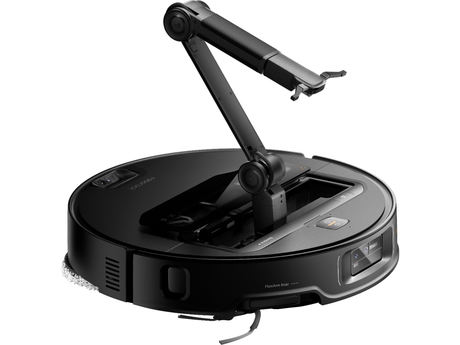 Roborock Saros Z70  Robotstøvsuger (sort) Robotstøvsugere