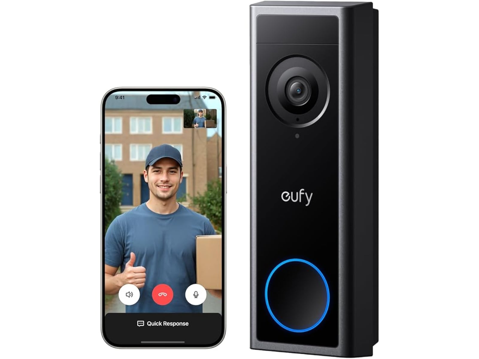 Eufy Video Doorbell C30 Ringeklokker