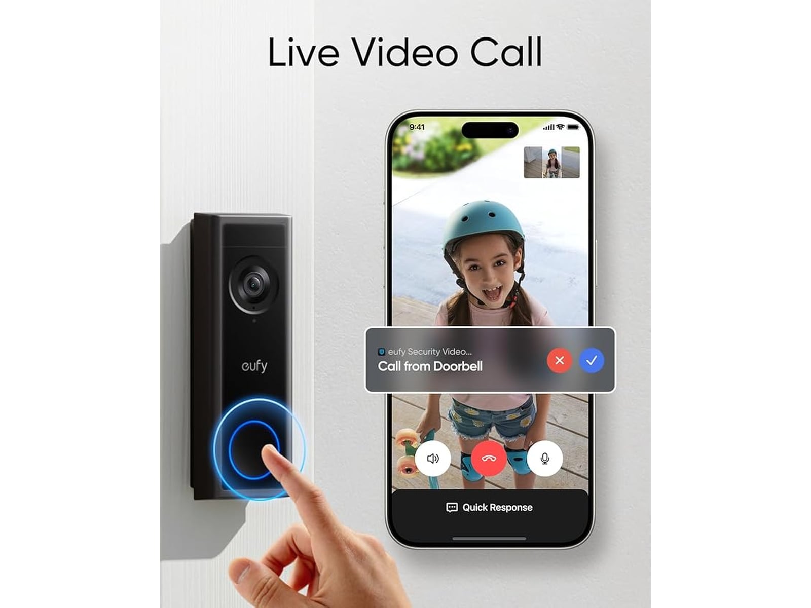 Eufy Video Doorbell C30 Ringeklokker