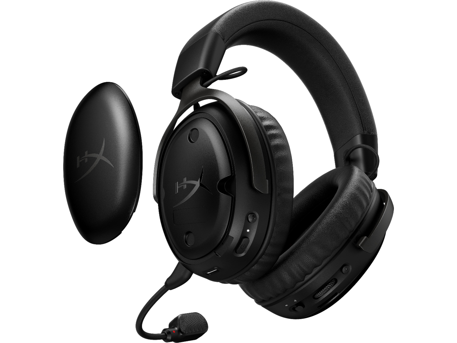 HyperX Cloud III S Trådløst Gaming Headset (sort) Gaming headset