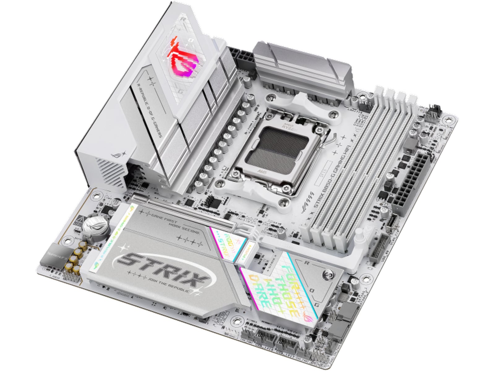Asus ROG STRIX B850-G GAMING WIFI Hovedkort AMD Socket