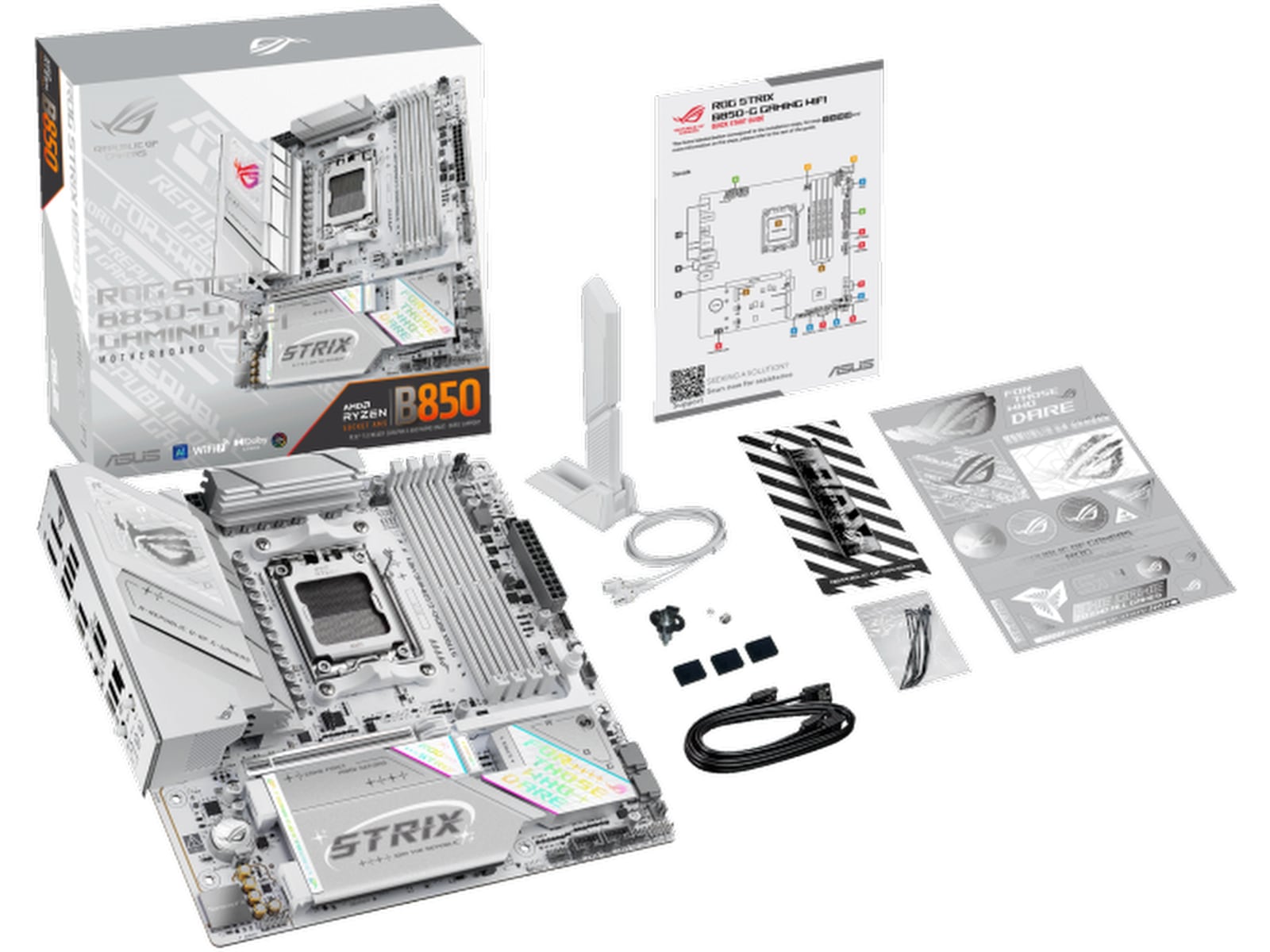 Asus ROG STRIX B850-G GAMING WIFI Hovedkort AMD Socket