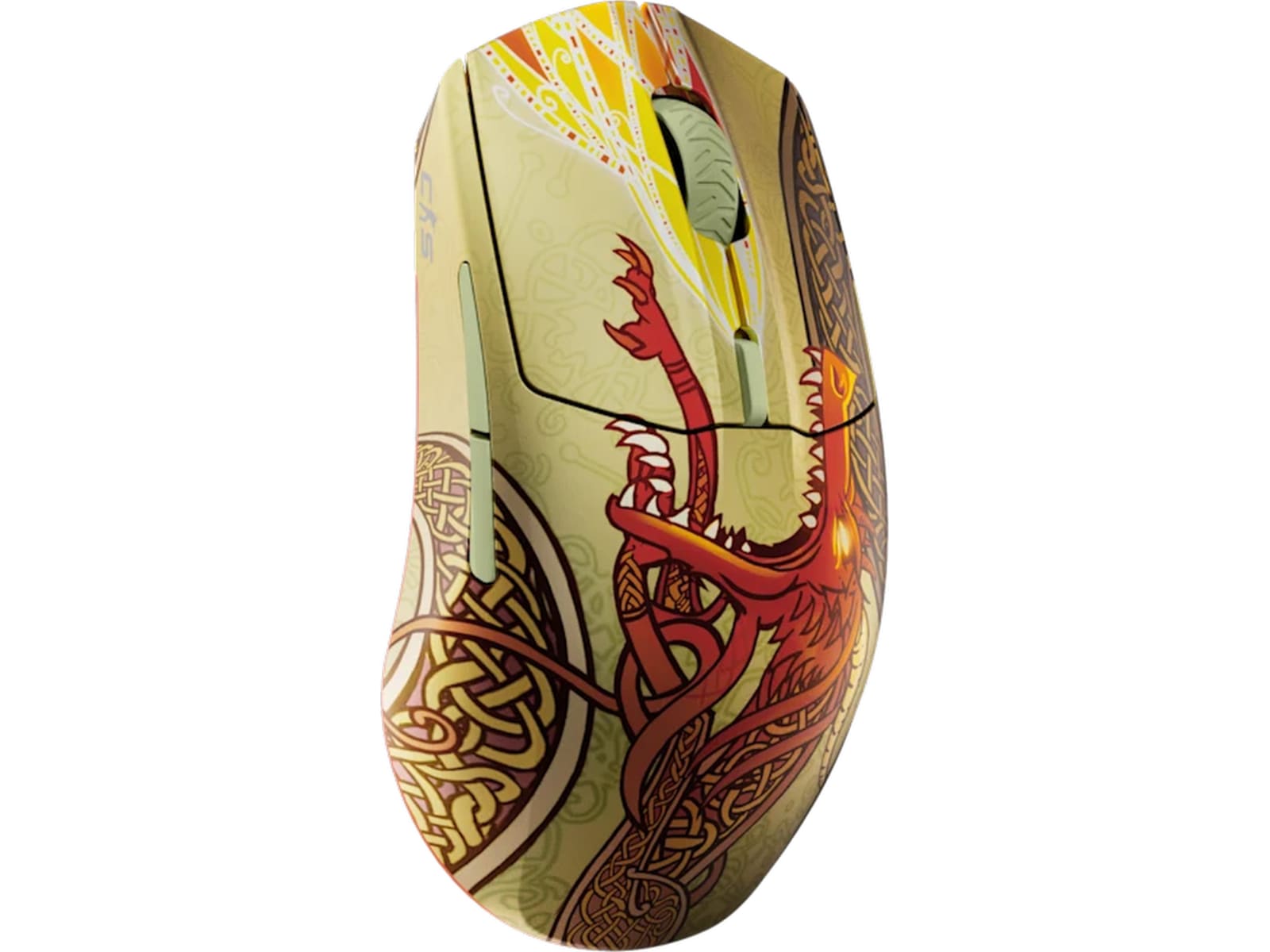 SteelSeries CS2 Dragon Lore Trådløs Gamingmus Gamingmus