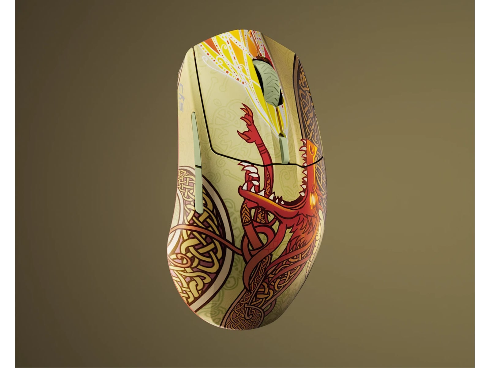 SteelSeries CS2 Dragon Lore Trådløs Gamingmus Gamingmus