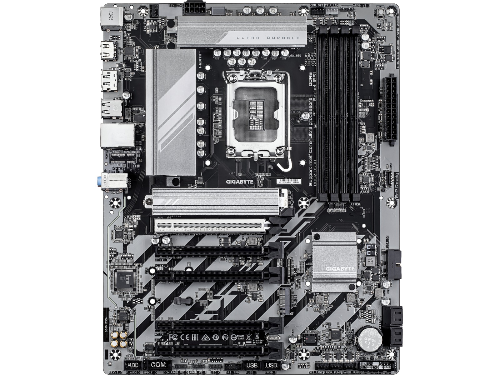 Gigabyte B860 DS3H Hovedkort Intel Socket