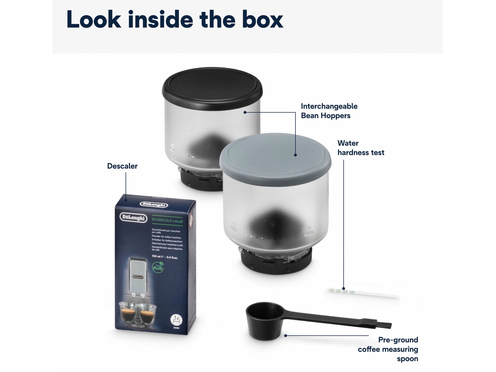 DeLonghi Riovelia automatisk kaffemaskin Espressomaskiner