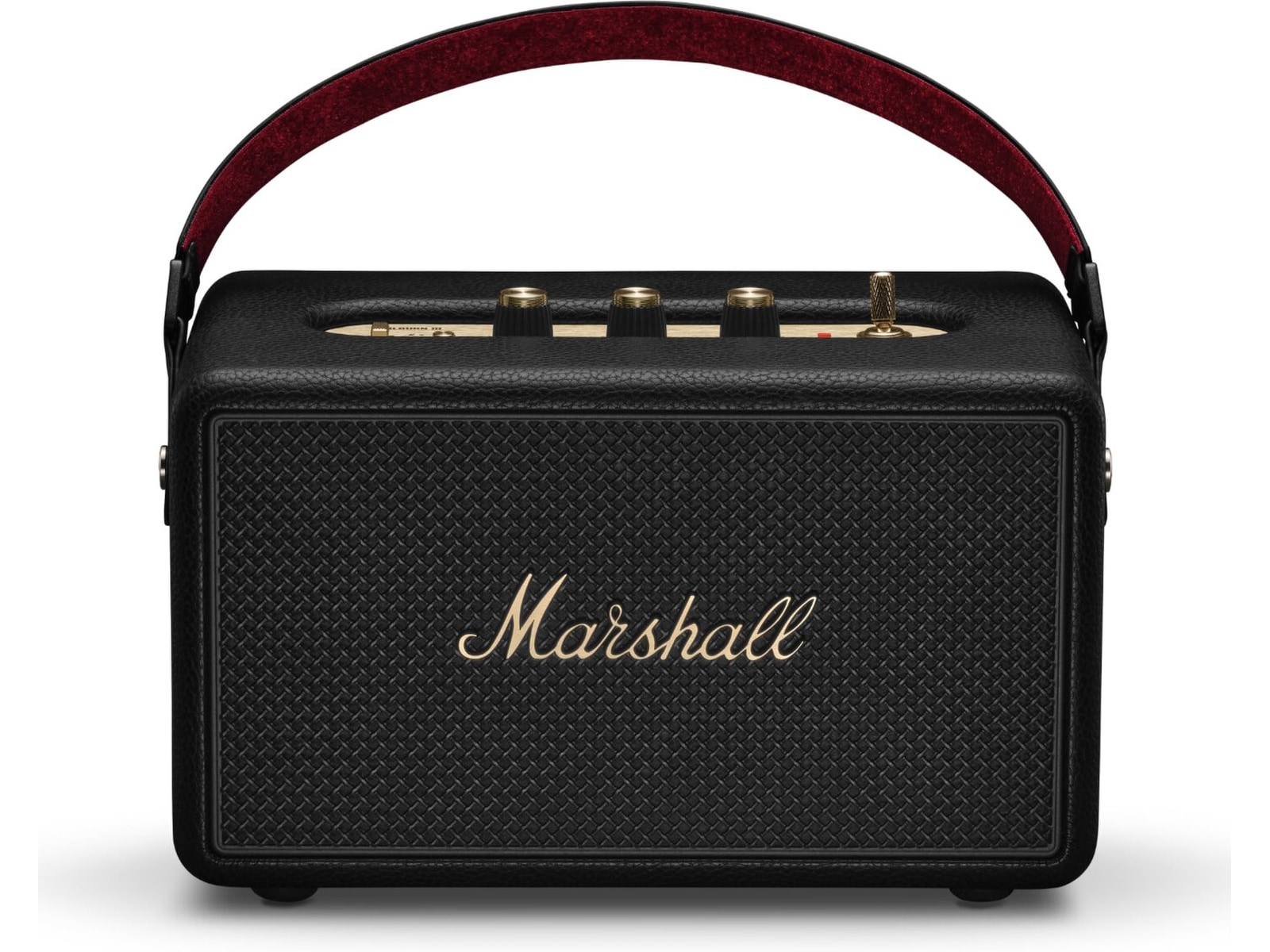 Marshall Kilburn III Trådløs bluetooth høyttaler (sort/messing) Trådløs / Bluetooth-høyttaler