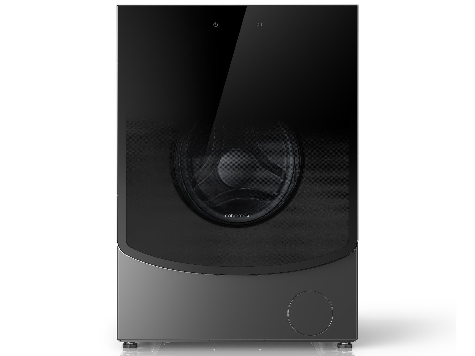 Roborock Zeo X Vask/Tørk (sort) Kombinert vaskemaskin og tørketrommel