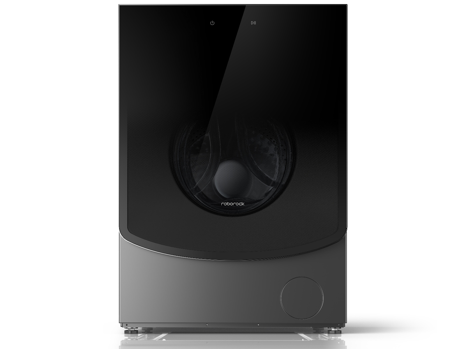 Roborock Zeo X Vask/Tørk (sort) Kombinert vaskemaskin og tørketrommel