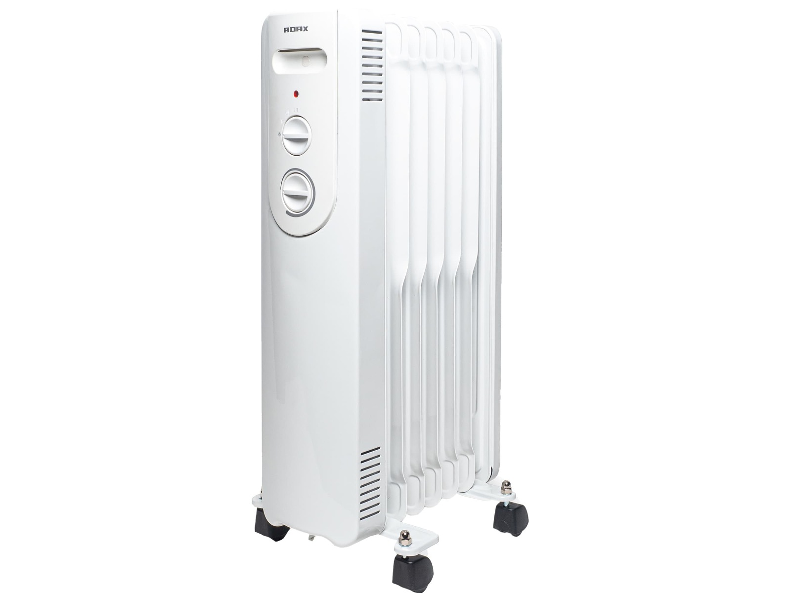 Adax Nova 15 oljeovn (hvit) Frittstående varmeovner