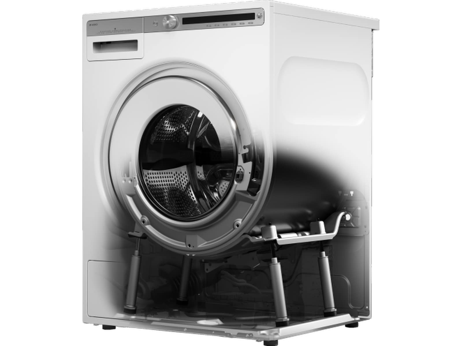 ASKO W2084C.W/3 Steel Seal Vaskemaskin Vaskemaskin