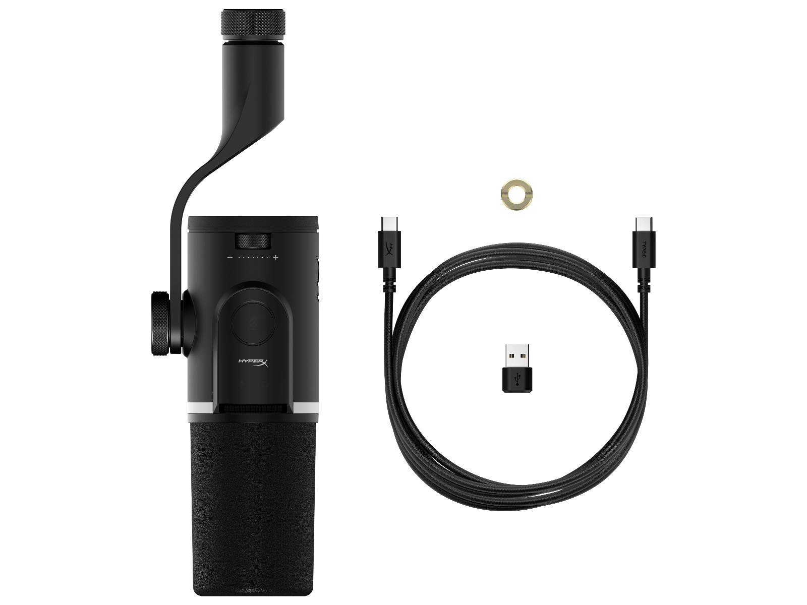 HyperX FlipCast USB/XLR Dynamisk Mikrofon Mikrofon