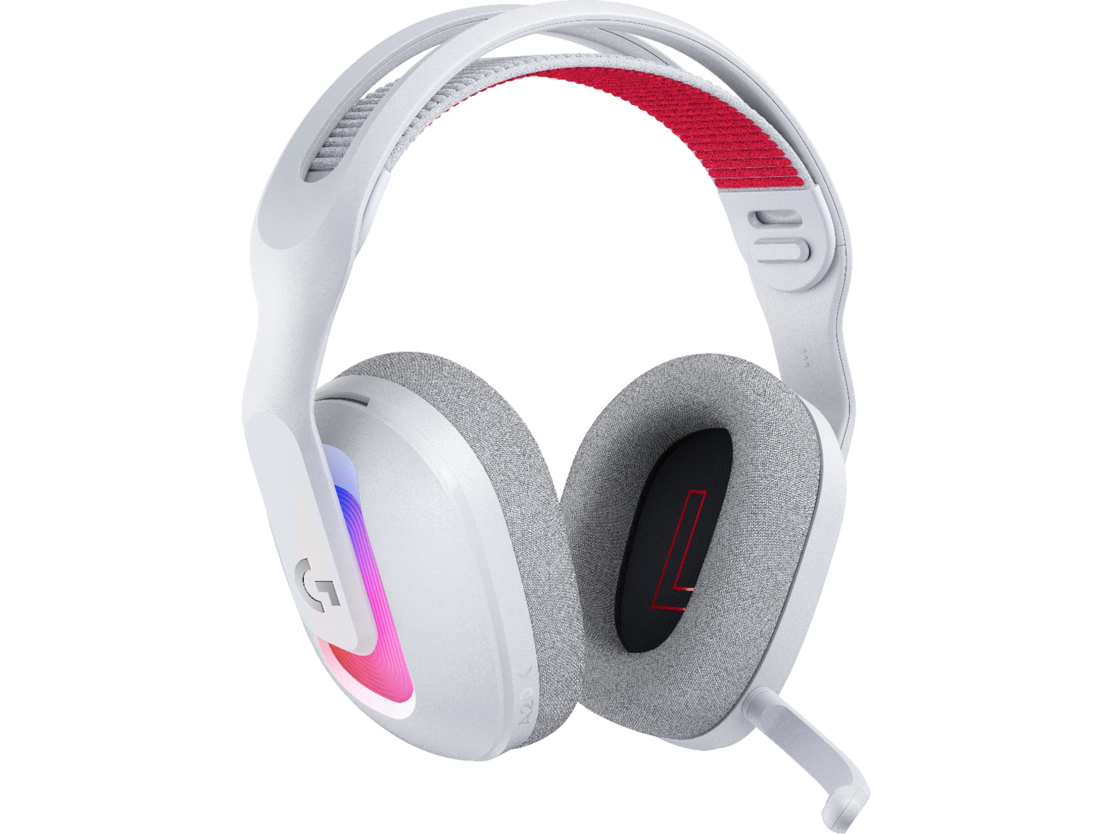 Logitech G Astro A20X Lightspeed Trådløst Gamingheadset (hvit) Gaming headset