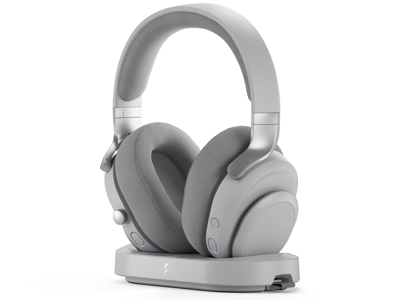 Fractal Design Scape Trådløst gaming headset (hvit) Gaming headset