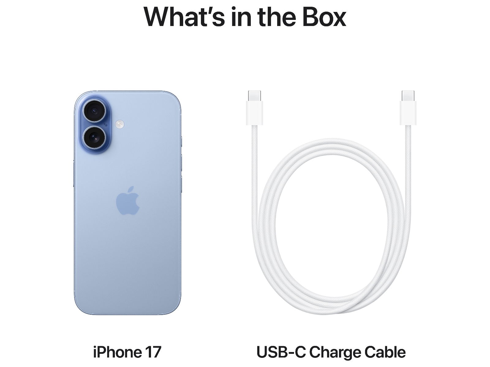 iPhone 17 512GB (duggblå) Mobiltelefoner