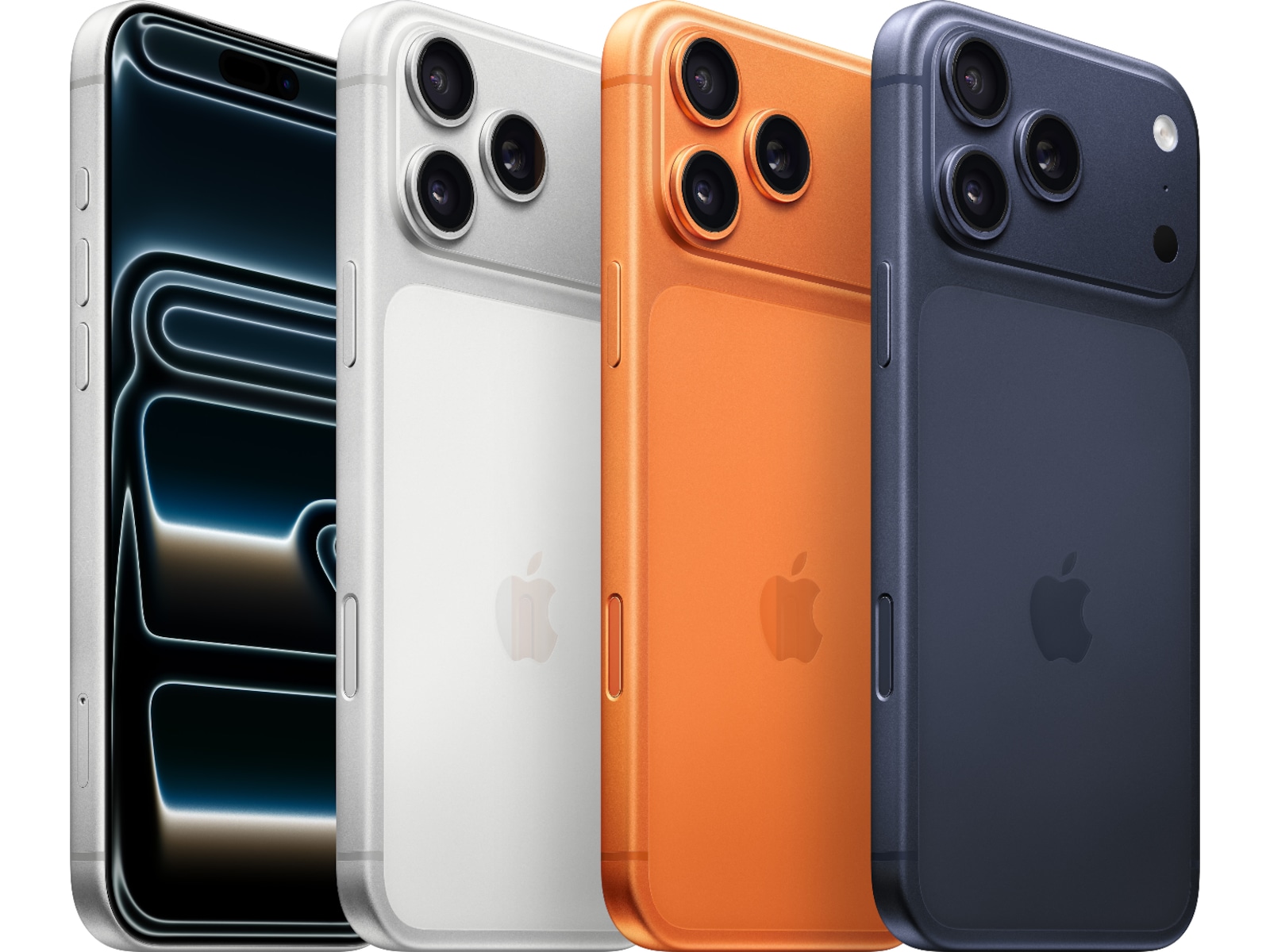 iPhone 17 Pro Max 256GB (dypblå) Mobiltelefoner