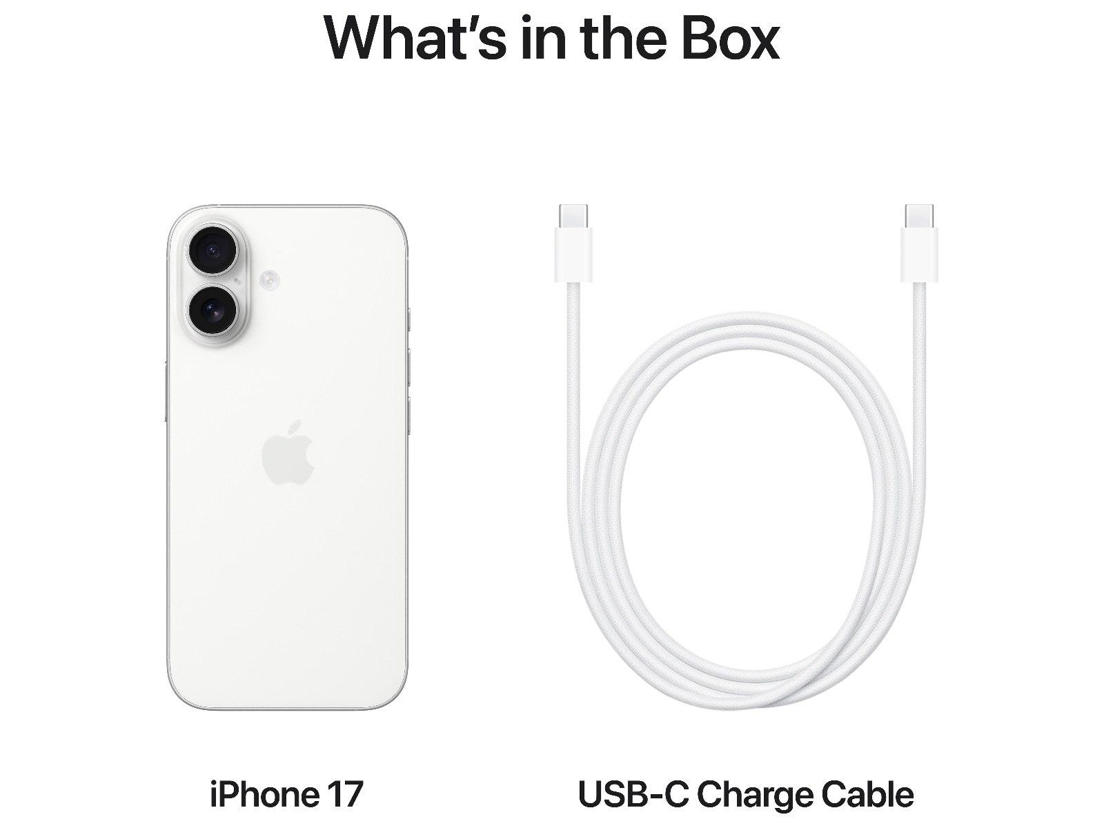 iPhone 17 512GB (hvit) Mobiltelefoner