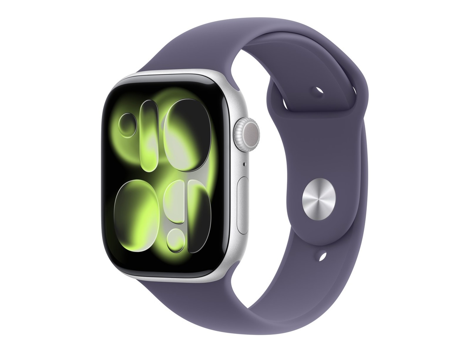 Apple Watch Series 11 GPS + LTE 46mm Aluminium (sølv) Smartklokker
