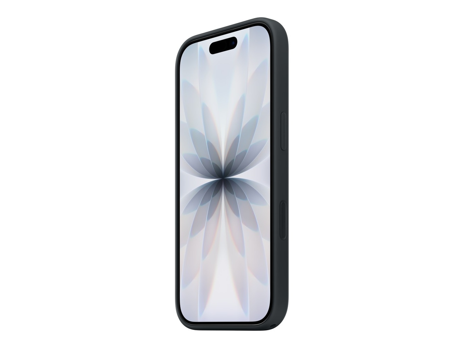 Apple iPhone 17 silikondeksel (sort) Deksel til mobiltelefon