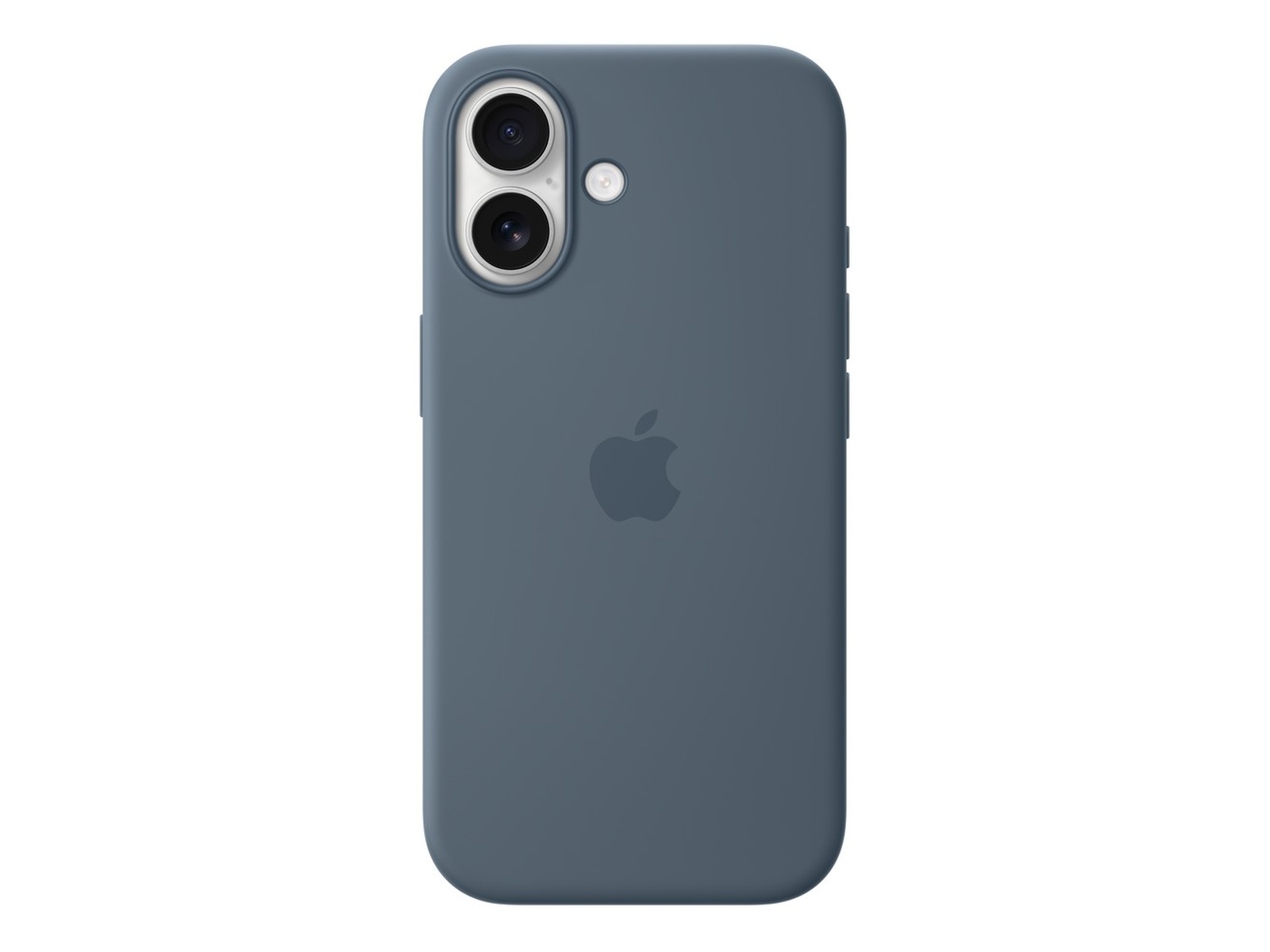 Apple iPhone 17 silikondeksel (ankerblå) Deksel til mobiltelefon