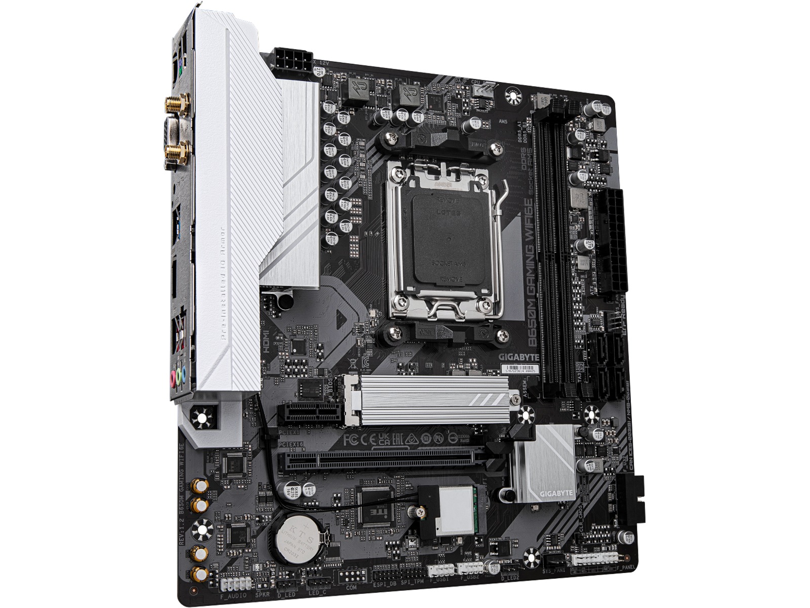 Gigabyte B650M GAMING WIFI6E Hovedkort AMD Socket