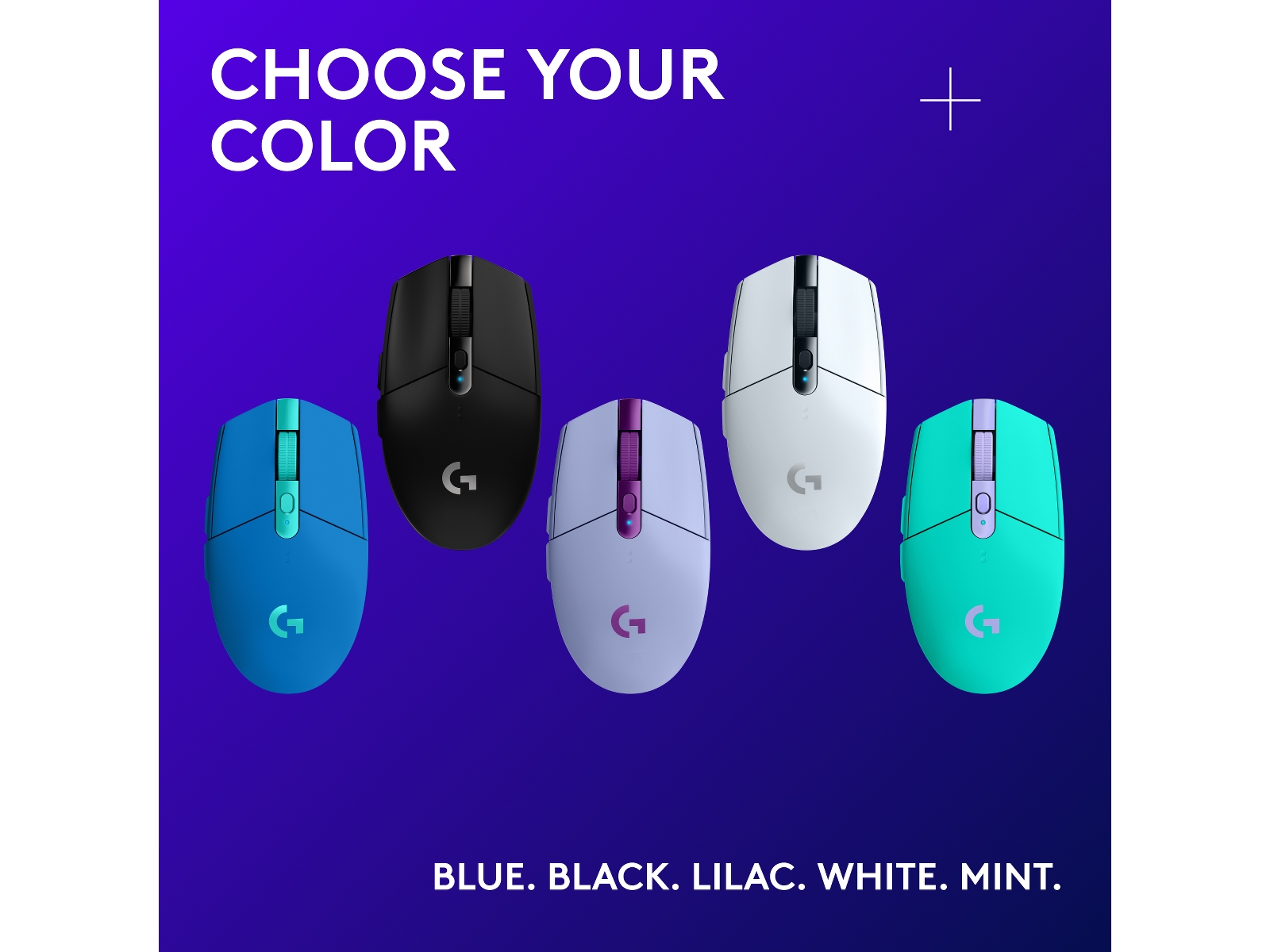 Logitech G305 LIGHTSPEED Trådløs Gamingmus (sort) Gamingmus