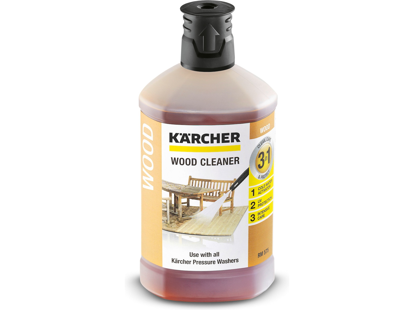 Kärcher Trerens 3-i-1 1L Tilbehør til høytrykksspylere