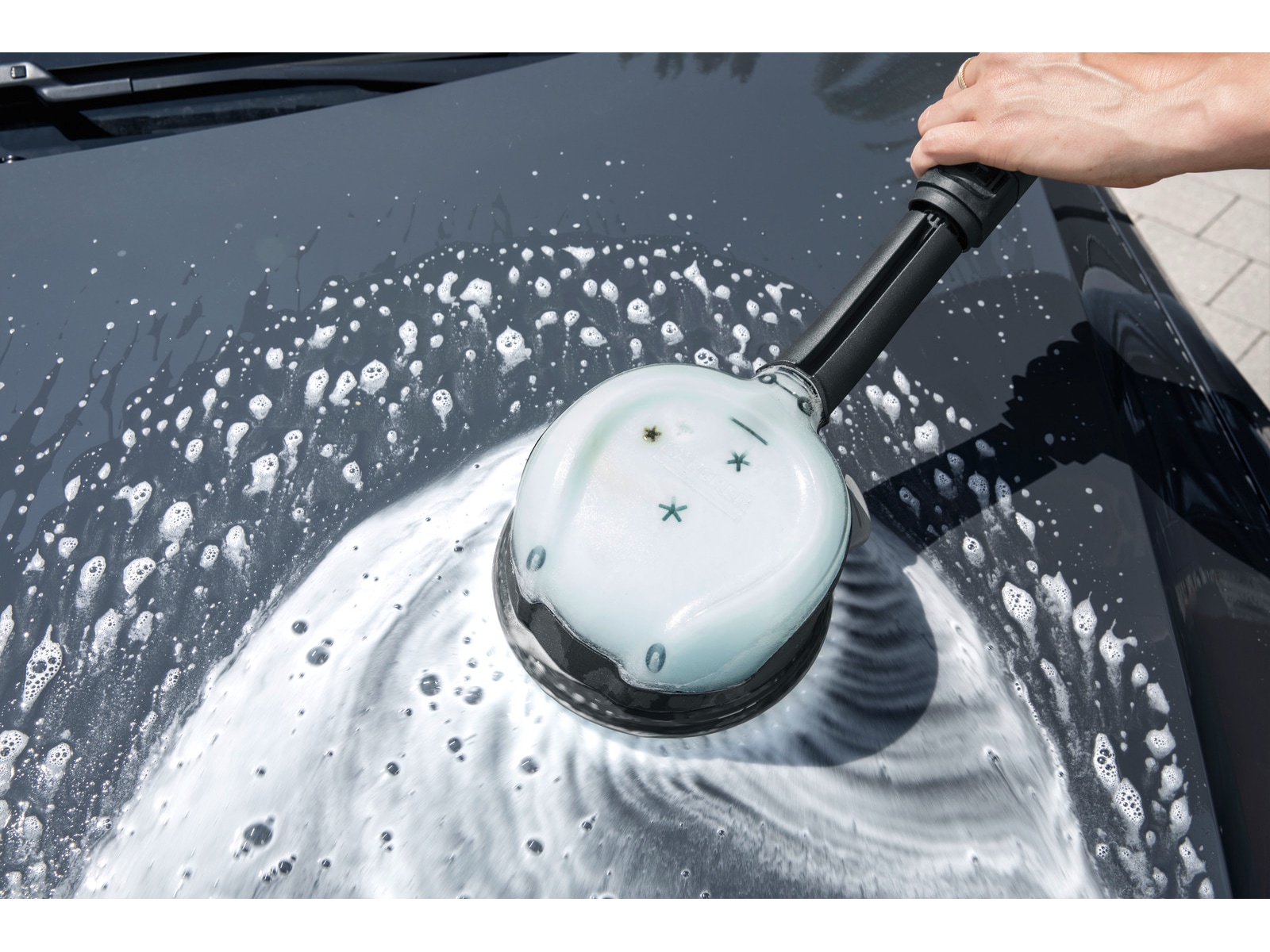 Kärcher Bilshampoo 3-i-1 Tilbehør til høytrykksspylere