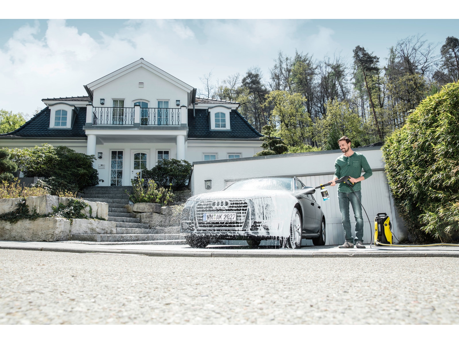 Kärcher Bilshampo - Ultra Foam Tilbehør til høytrykksspylere