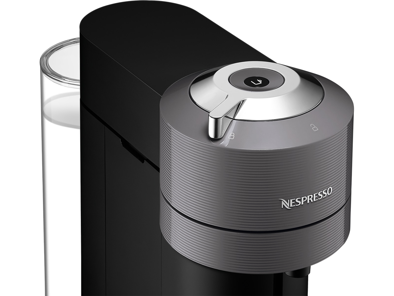 NESPRESSO Vertuo Next fra DeLonghi® Kapselmaskin (grå) Kapselmaskiner