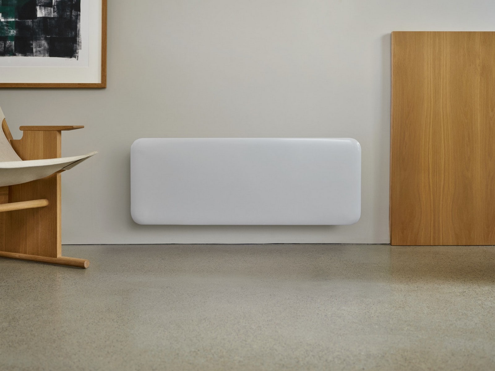 Mill Invisible WiFi Gen 3 panelovn 1300W (hvit) Panelovner