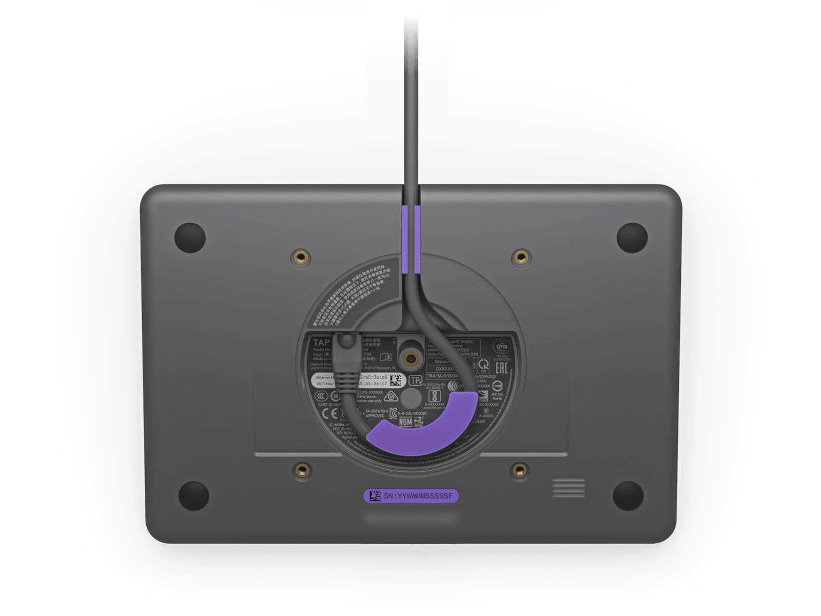 Logitech TAP IP (graphite) Videokonferanse