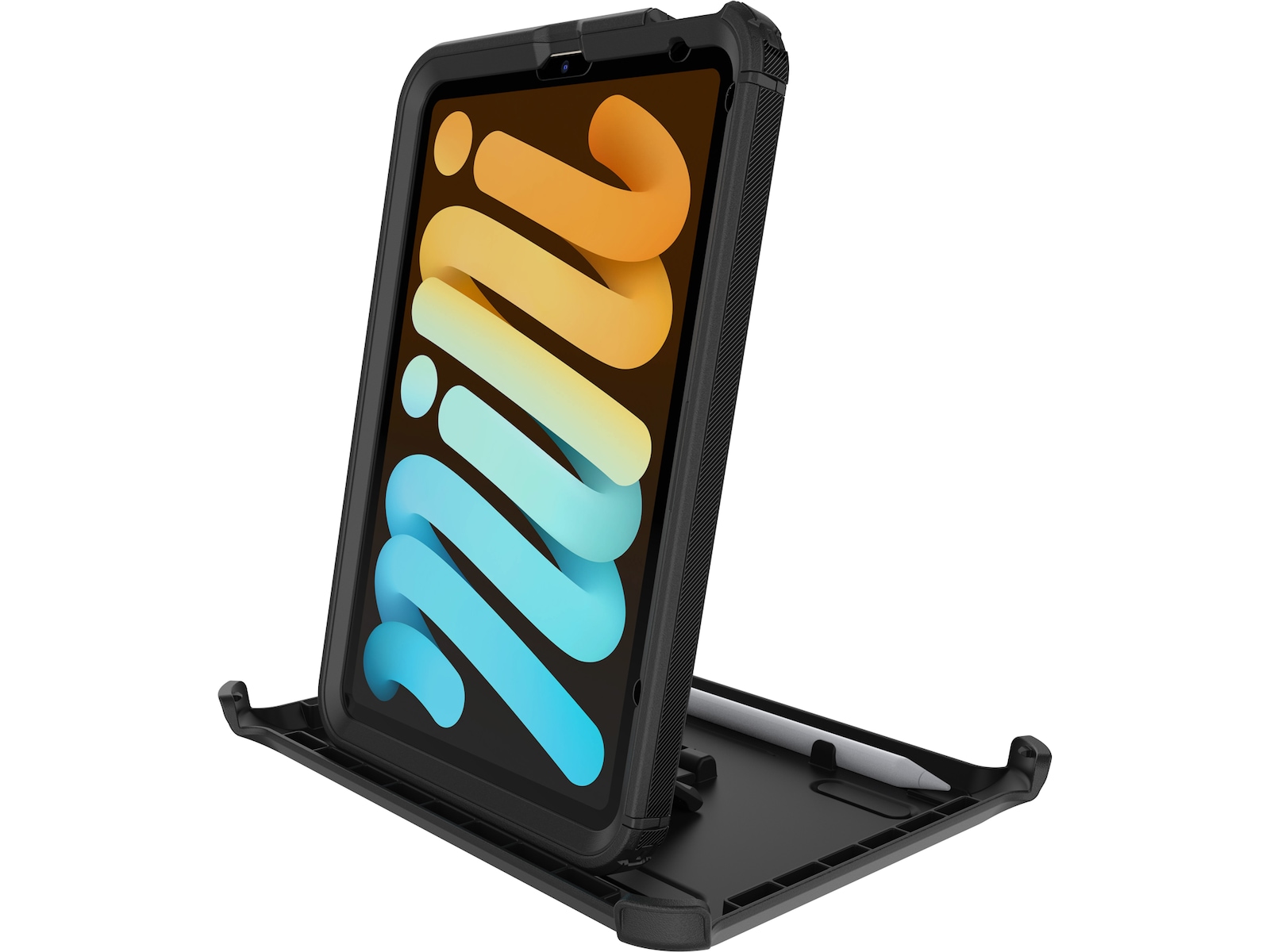 OtterBox iPad Mini Defender deksel - ProPack (sort) Deksel til nettbrett