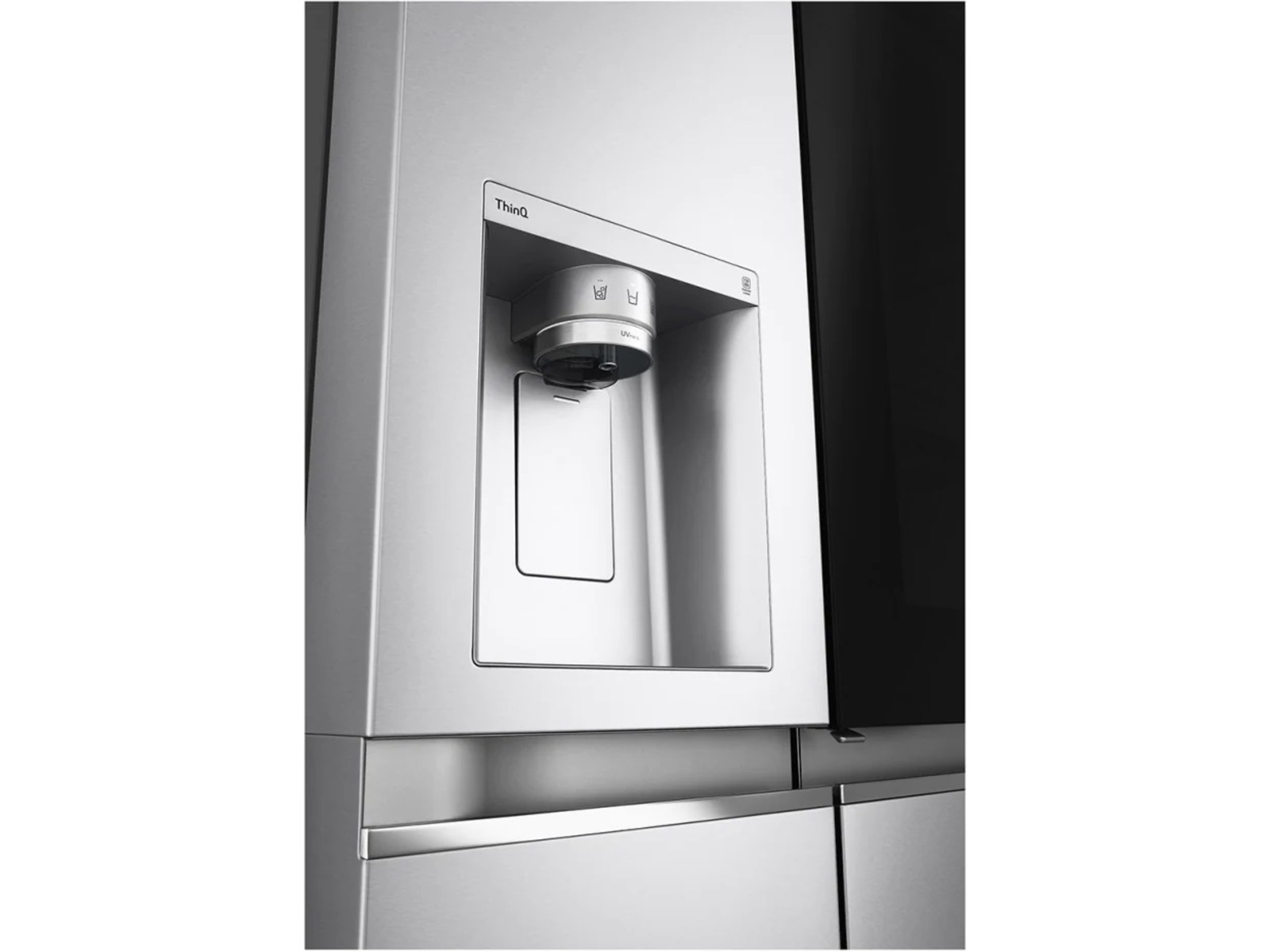 LG GSXV91BSAF Side by side Kombiskap Kombiskap KomplettBedrift.no