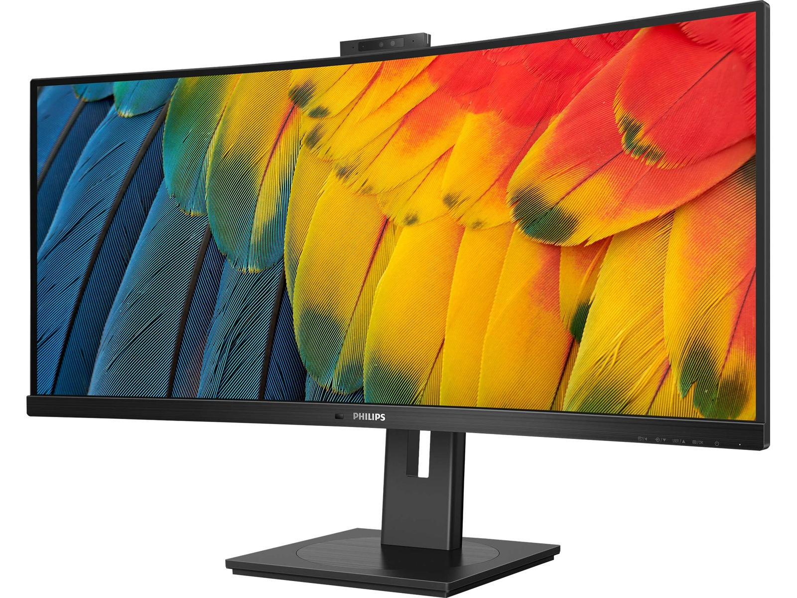 Philips 34" Curved skjerm 34B1U5600CH/00 Skjermer