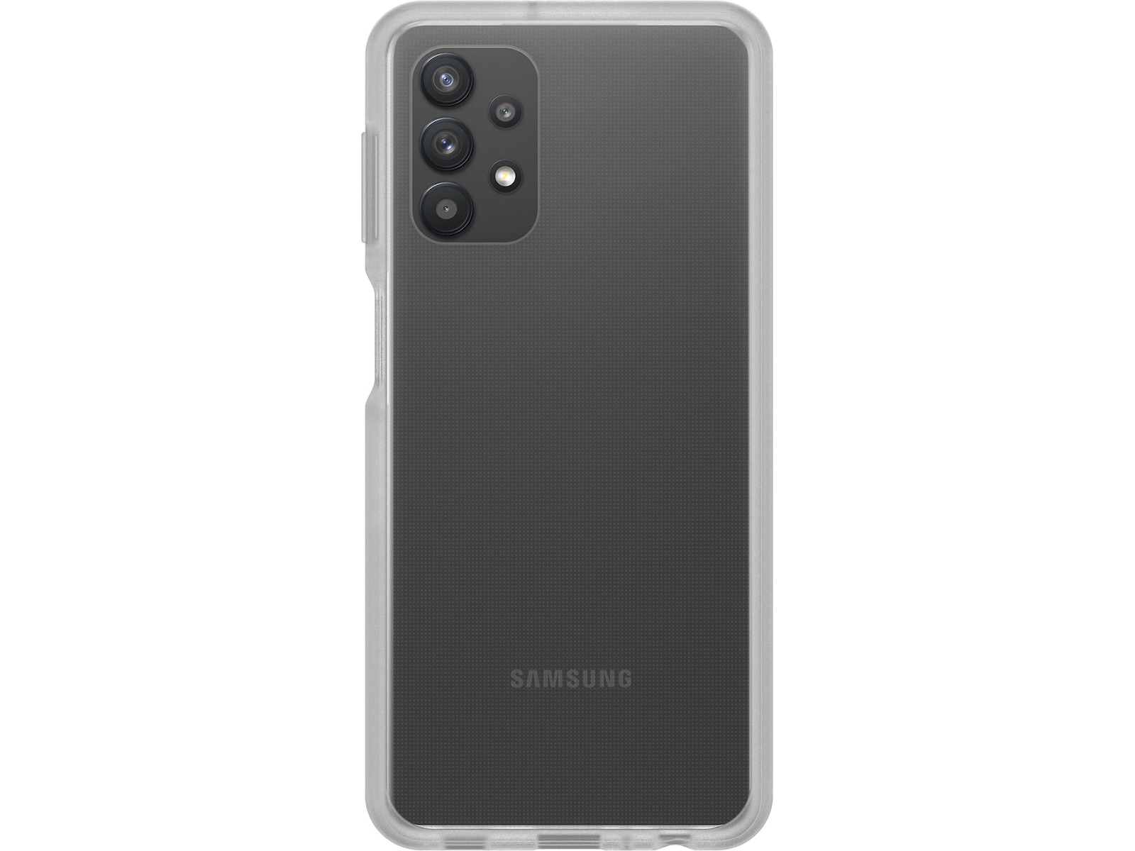 OtterBox React Samsung Galaxy A32 5G deksel (gjennomsiktig) Deksel til mobiltelefon