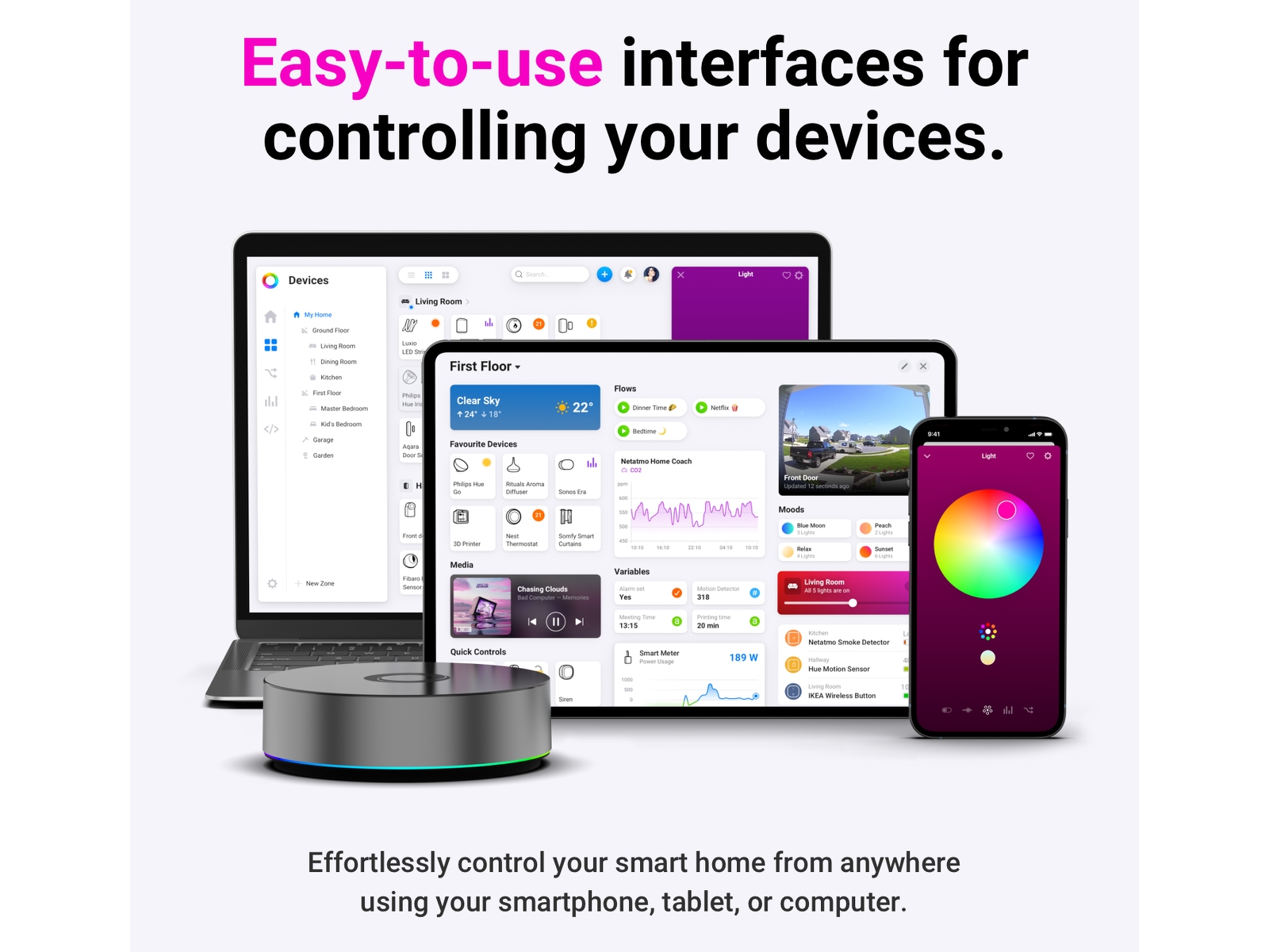 Athom Homey Pro (2023) Smarthub/ bridge