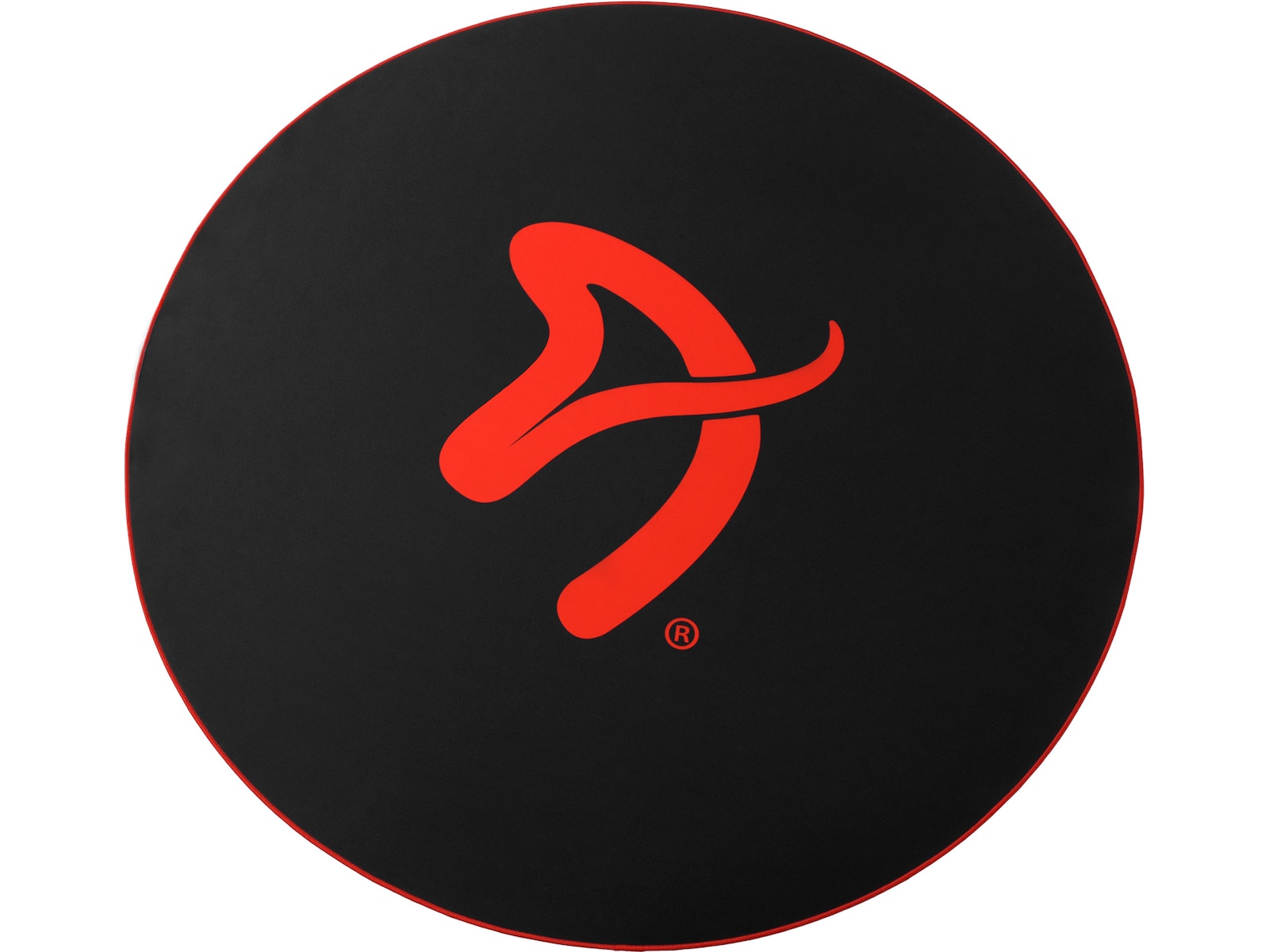 Arozzi ZONA gulvmatte (sort/rød) Tilbehør gamingstol