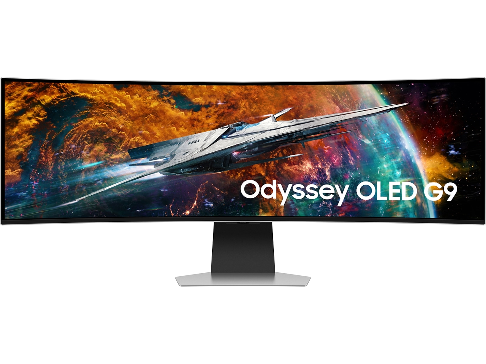 Samsung 49" Odyssey OLED Curved gamingskjerm S49CG95 Skjermer