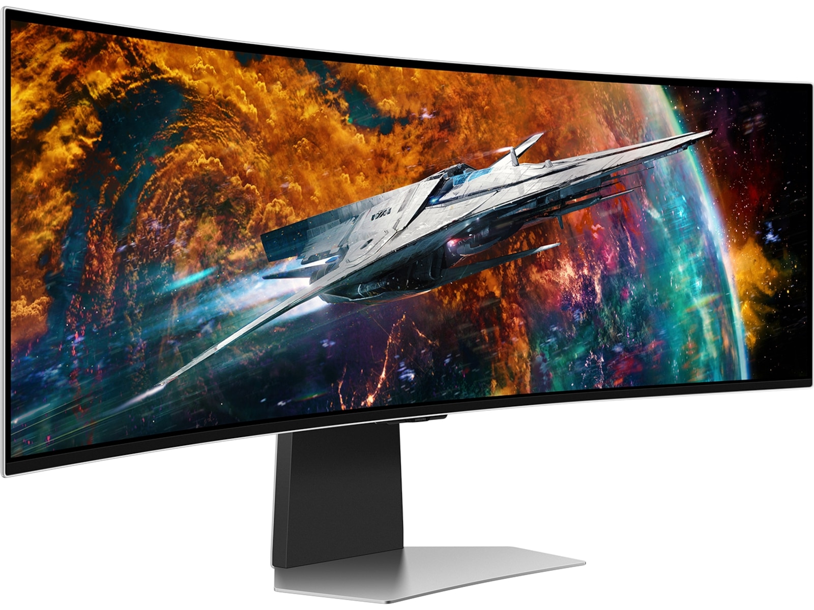 Samsung 49" Odyssey OLED Curved gamingskjerm S49CG95 Skjermer