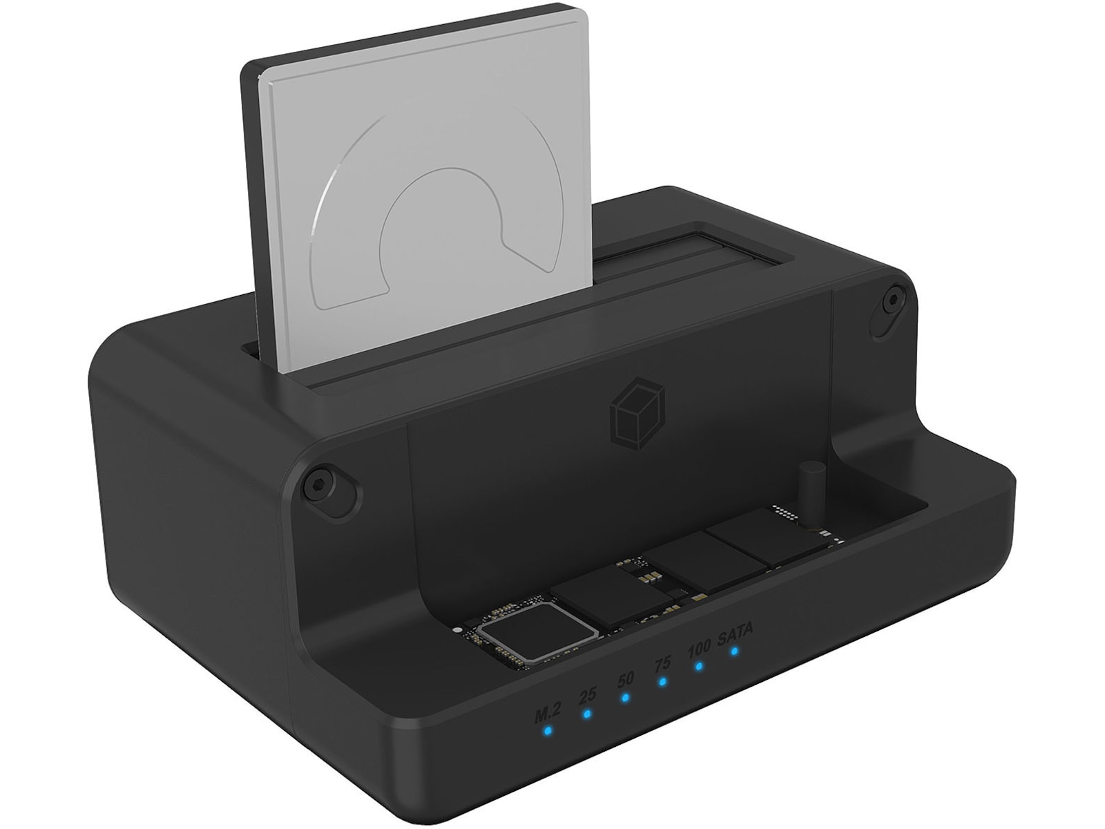 Icy Box IB-2914MSCL-C31 Type-C Dock Dokkingstasjoner