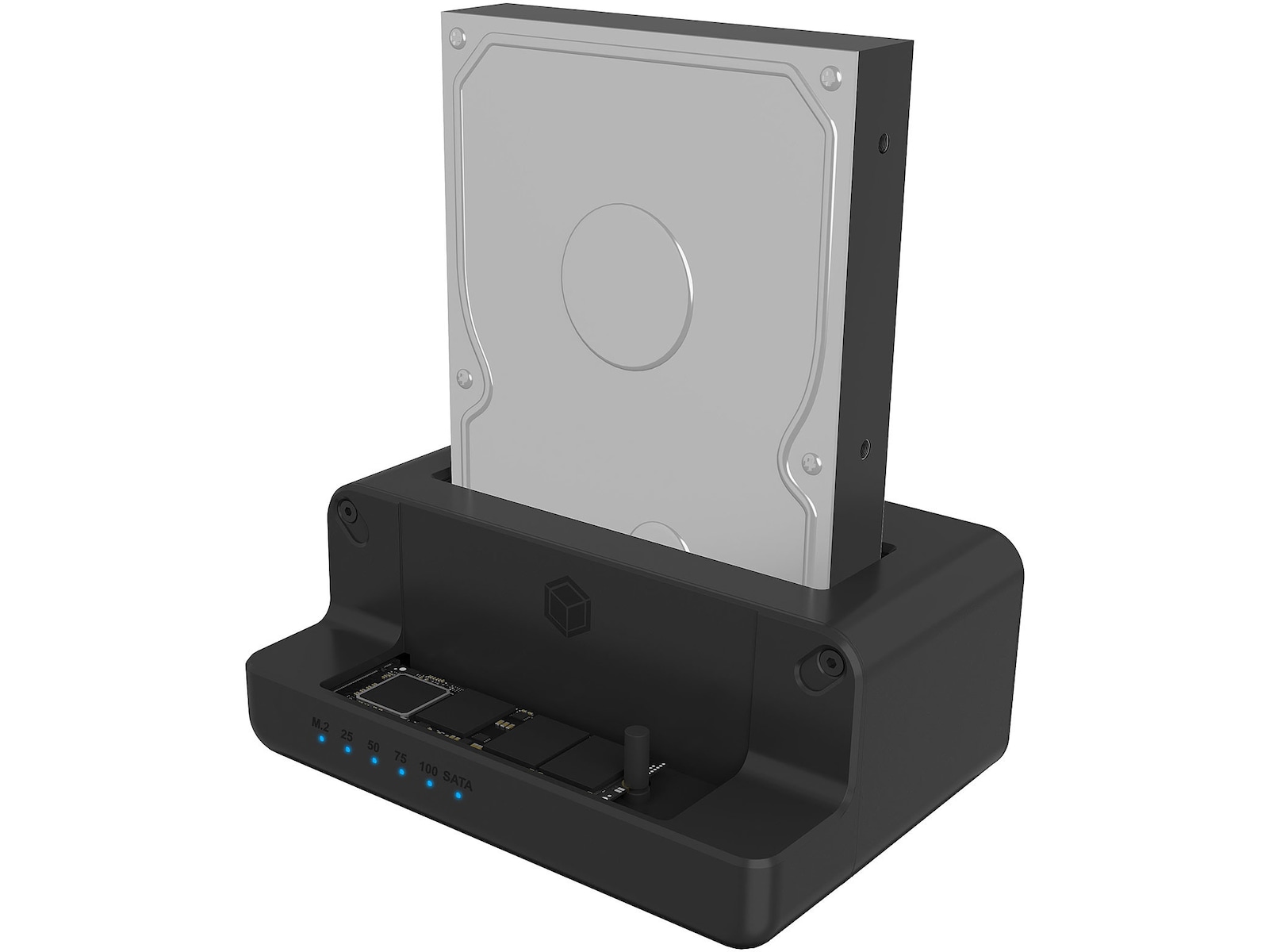 Icy Box IB-2914MSCL-C31 Type-C Dock Dokkingstasjoner