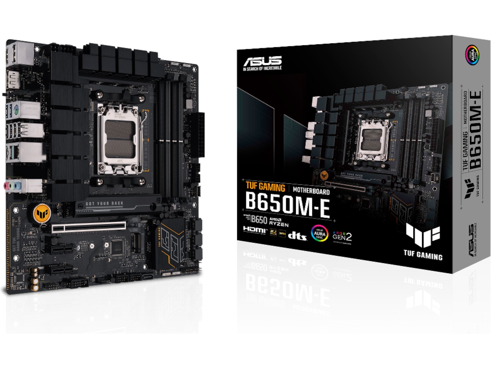 Asus TUF Gaming B650M-E Hovedkort AMD Socket
