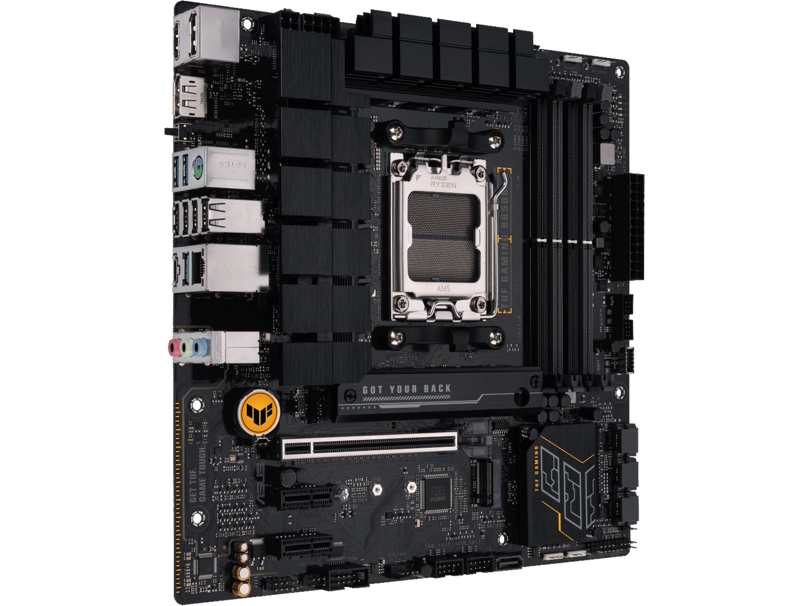 Asus TUF Gaming B650M-E Hovedkort AMD Socket