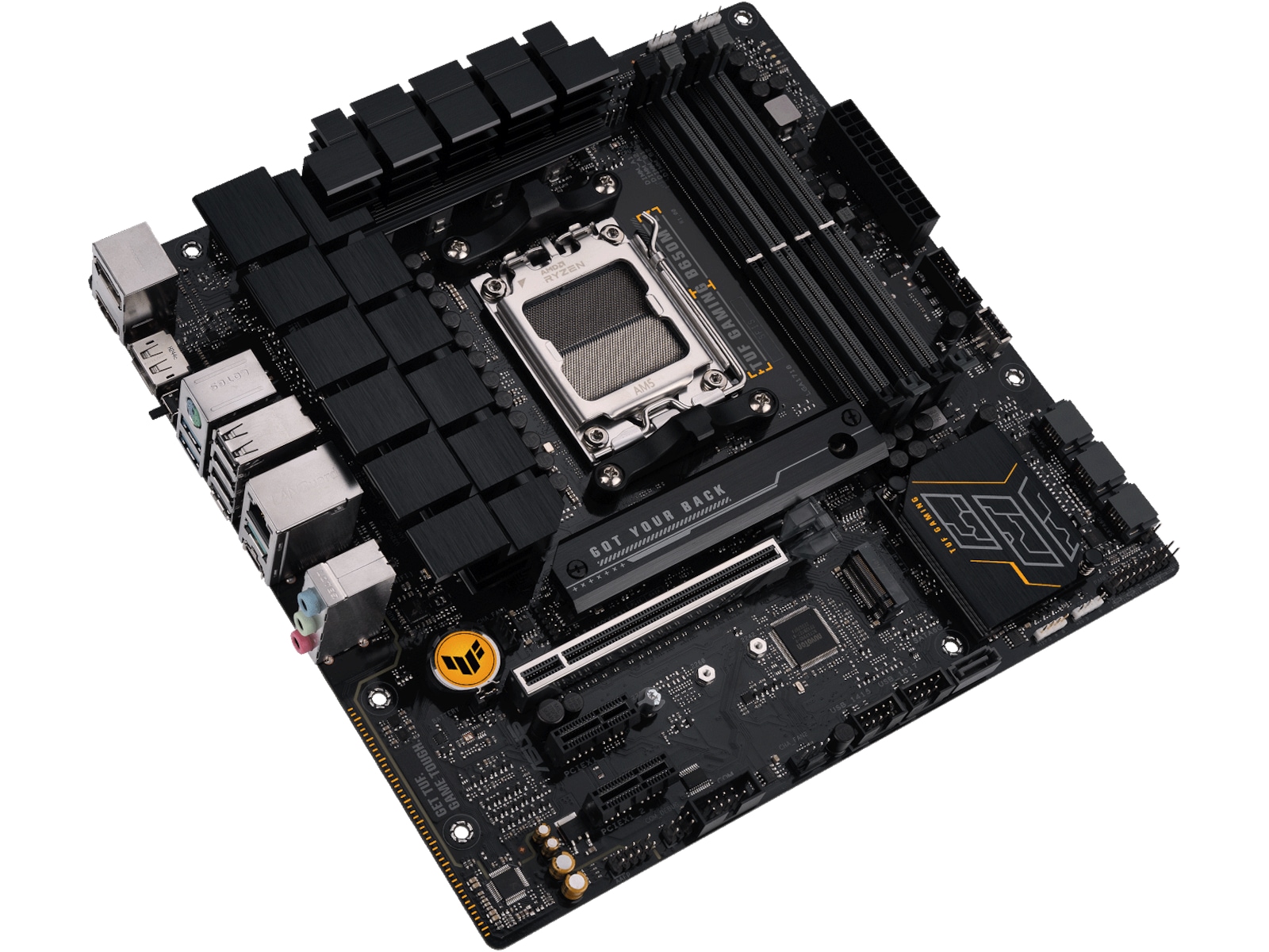 Asus TUF Gaming B650M-E Hovedkort AMD Socket