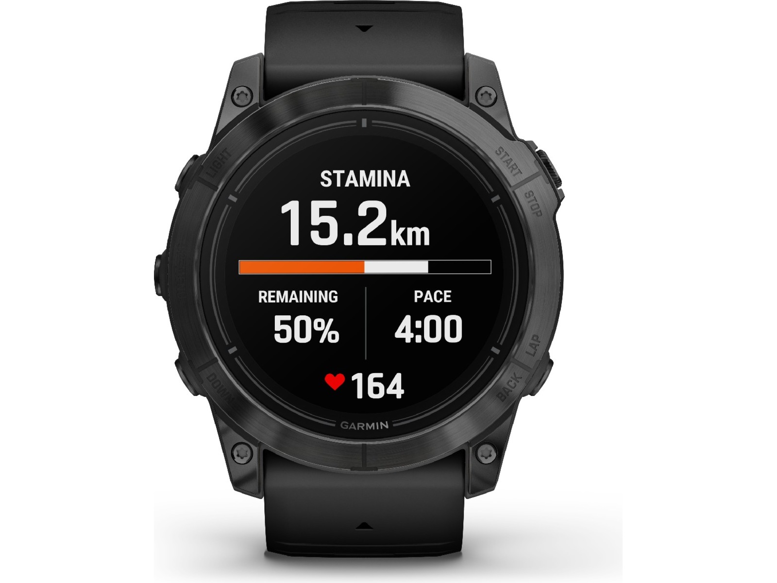 Garmin epix Pro (gen 2) 51mm GPS (slate gray/black)  -B-Grade Demo klokker
