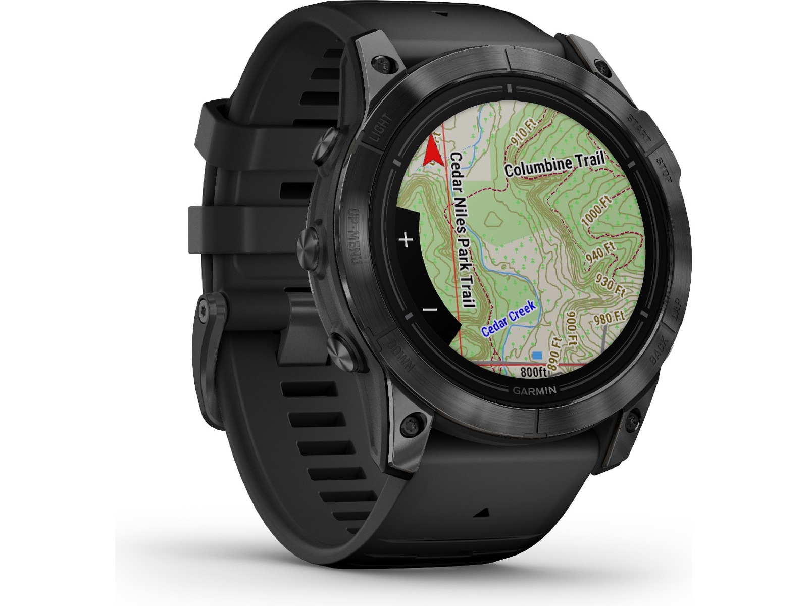 Garmin epix Pro (gen 2) 51mm GPS (slate gray/black)  -B-Grade Demo klokker