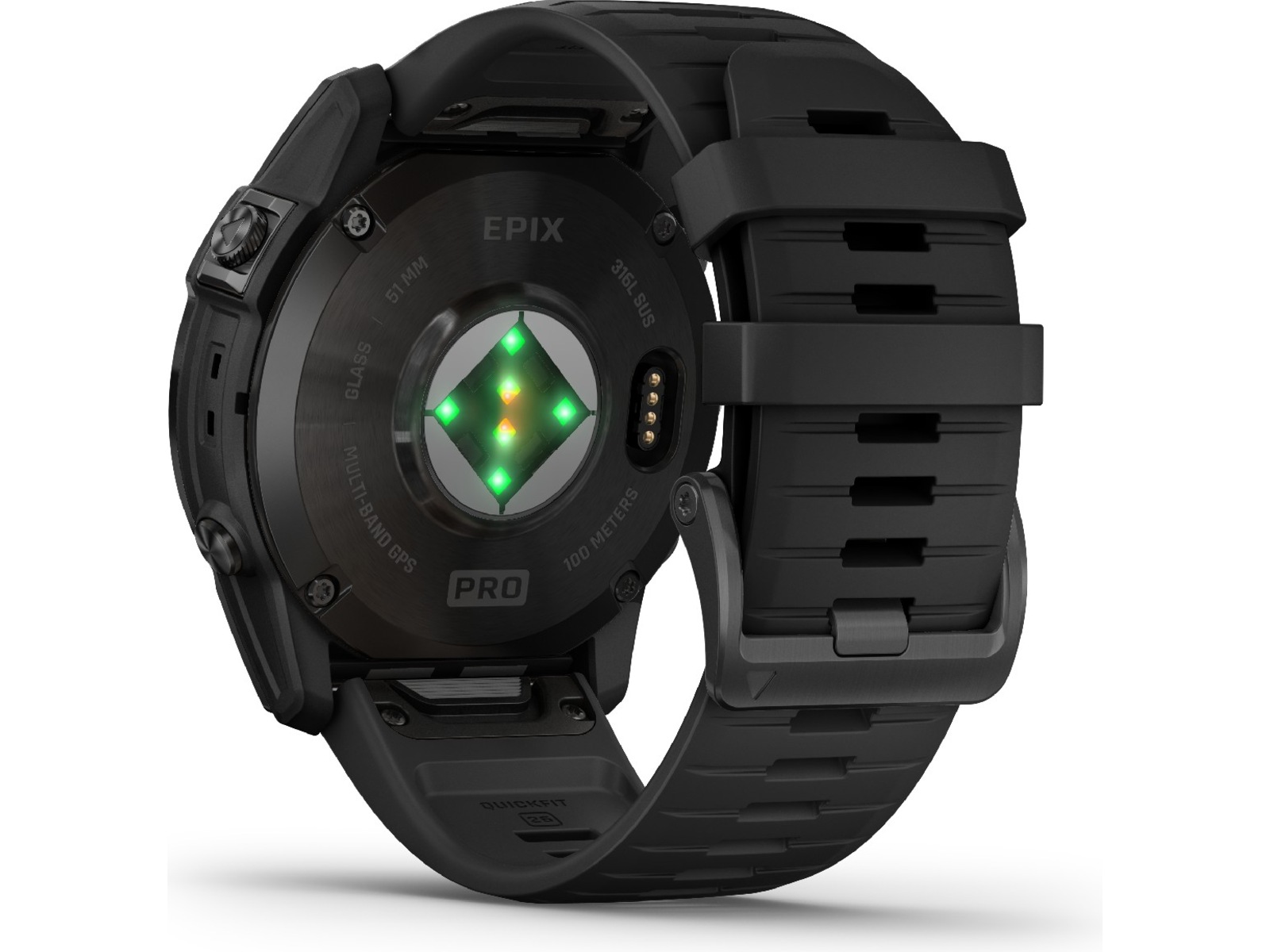 Garmin epix Pro (gen 2) 51mm GPS (slate gray/black)  -B-Grade Demo klokker